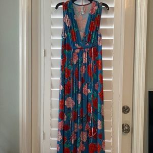 Rachel Pally Maternity long dress. Size small. Worn once.